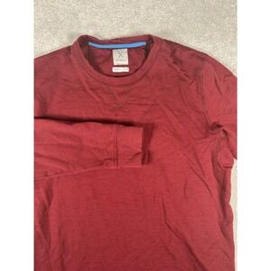 Kitsbow Graham Hills Merino Wool Blend Sweater Burgundy - Women's‎ Medium USA